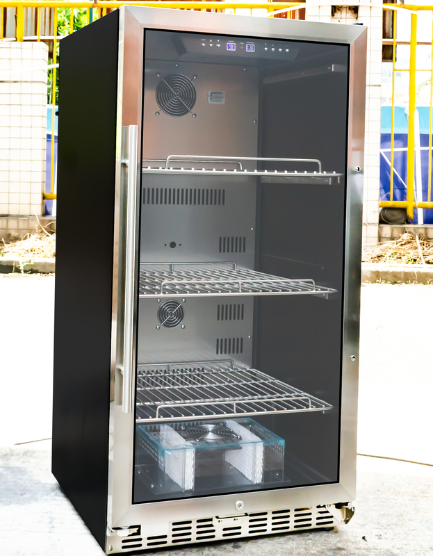 5 Layers Antiwear Wine Cooler Refrigerator 240L Corrosion Resistant
